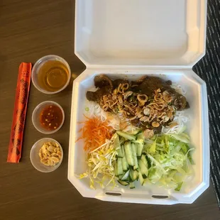 Grilled Pork Vermicelli