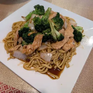 Teriyaki chicken