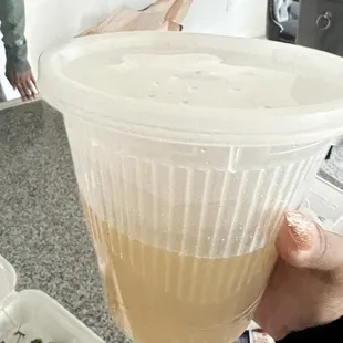 I would expect this from a &quot;regular&quot; size but not from a &quot;large&quot;.