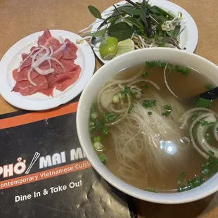 Rare Steak Pho