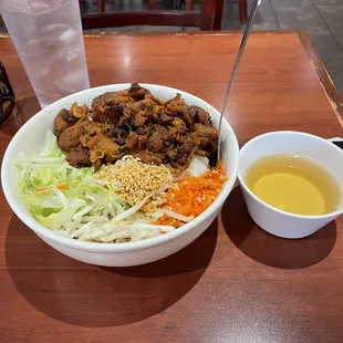Bun thit nuong