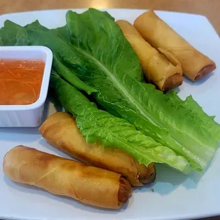 Fried Spring Rolls (4 pcs order)