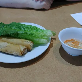 A02. Chicken Egg Rolls