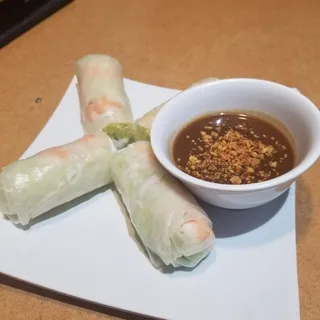A05. Shrimp Spring Rolls