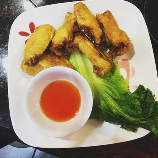 A08. Fried Chicken Wings