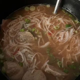 P01. Special Combo Beef Pho