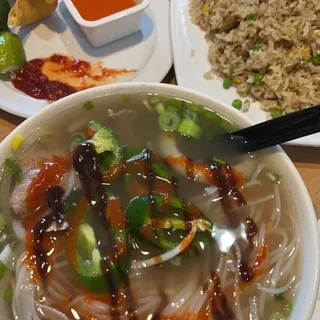PO7. Rare Steak Beef Pho