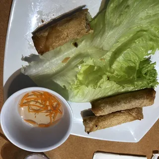 V10. Egg Rolls 4 Pieces Vermicelli