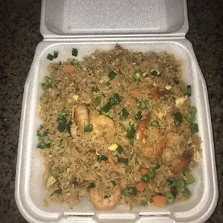 R17. Shrimp Fried Rice