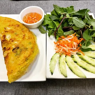 Vietnamese crepe