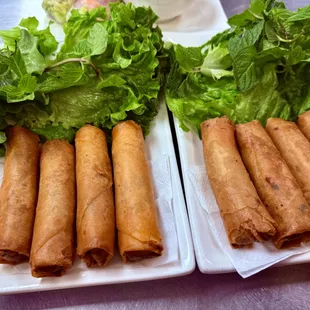 Egg rolls