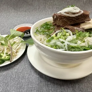 Back rib Pho