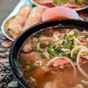 #1 and Spring Rolls