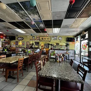 salads, interior