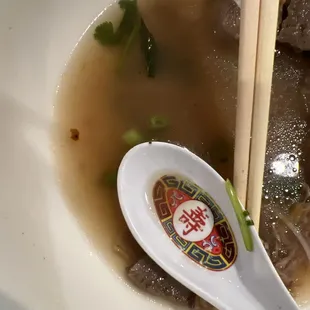 Pho Eye Round Steak &amp; Beef Meat Balls