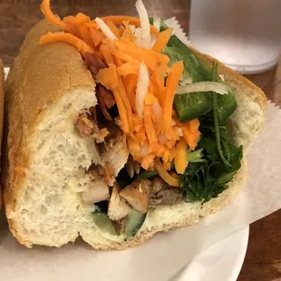 Combination Bahn mi