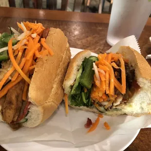 Combination Bahn mi