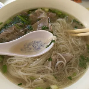 Pho combination soup