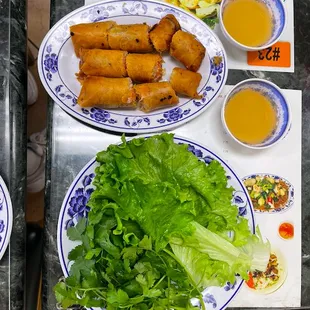 Fried Egg Rolls