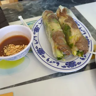 BBQ Beef Rolls