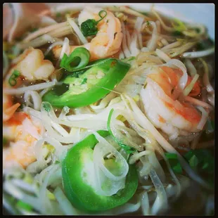 Shrimp Pho