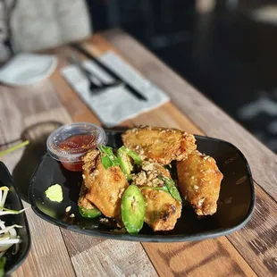 A4. Fried Chicken Wings ($9.95)