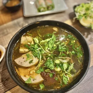Spicy Beef Noodles Soup ($15.95)