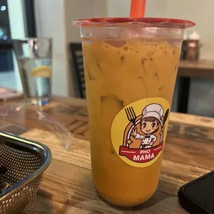Iced 102. Thai Tea