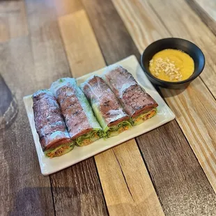 A2. Summer Rolls ($9.95)