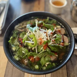 1. Beef Noodles Soup Combo