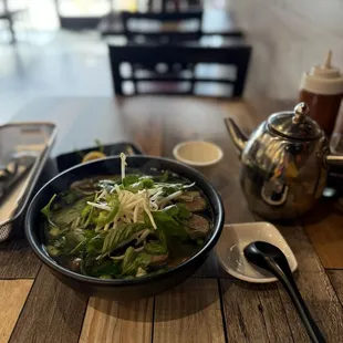 1. Beef Noodles Soup Combo