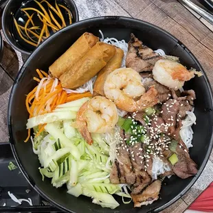 Special egg roll, pork and shrimp