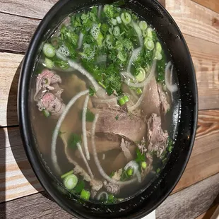 1. Beef Noodles Soup Combo