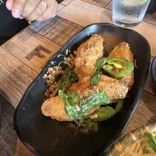 A4. Fried Chicken Wings