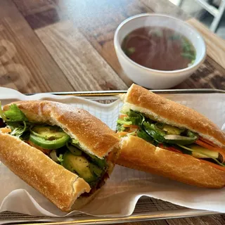 B2. Grilled Pork Sandwich