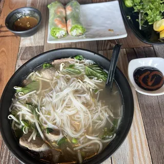 1. Beef Noodles Soup Combo
