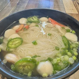 17. Seafood Noodles Soup