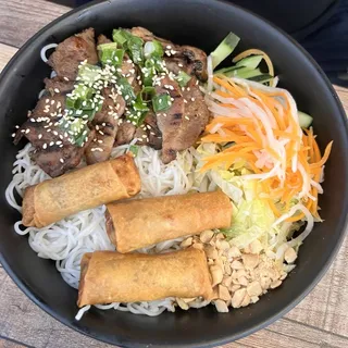32. Egg Rolls, Grilled Pork Vermicelli