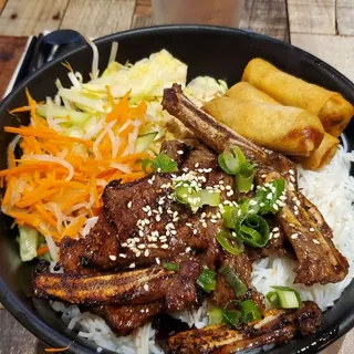 34. Egg Rolls, Grilled Beef Short Ribs Vermicelli