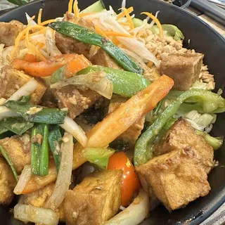 41. Lemongrass Tofu Vermicelli