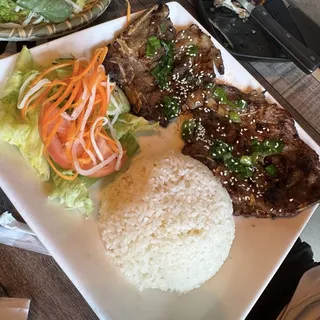 55. Grilled Pork Chop