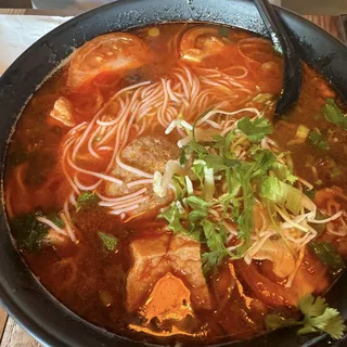 80. CRAB NOODLE SOUP