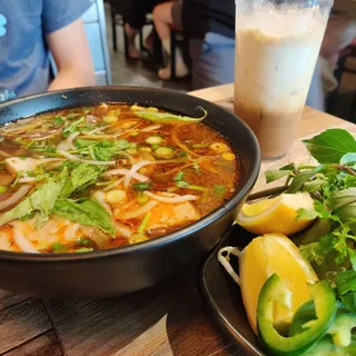 81. SPICY BEEF NOODLE SOUP