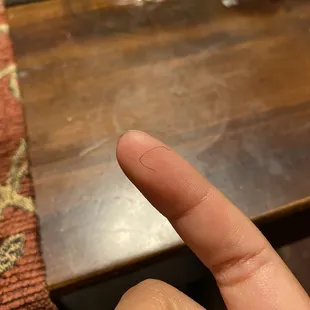 PLSSS I FOUND THIS IN MY MOUTH SECONDS AFTER POSTING THIS REVIEW IM GONNA DIIIEEEEEE