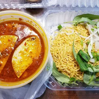61. Special Spicy Beef Noodle Soup