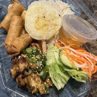 58. Grilled Lemongrass Combo Plate