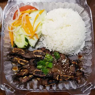 59. Grilled Beef Short Ribs Plate