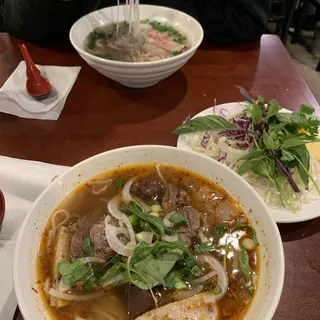 04. Rare Steak and Well Done Flank Soup