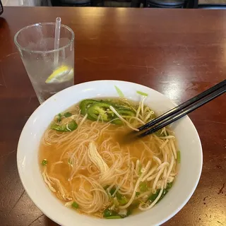 08. Chicken Noodle Soup