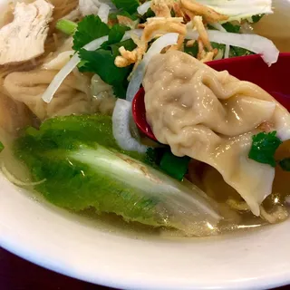 09. Wonton Noodle Soup